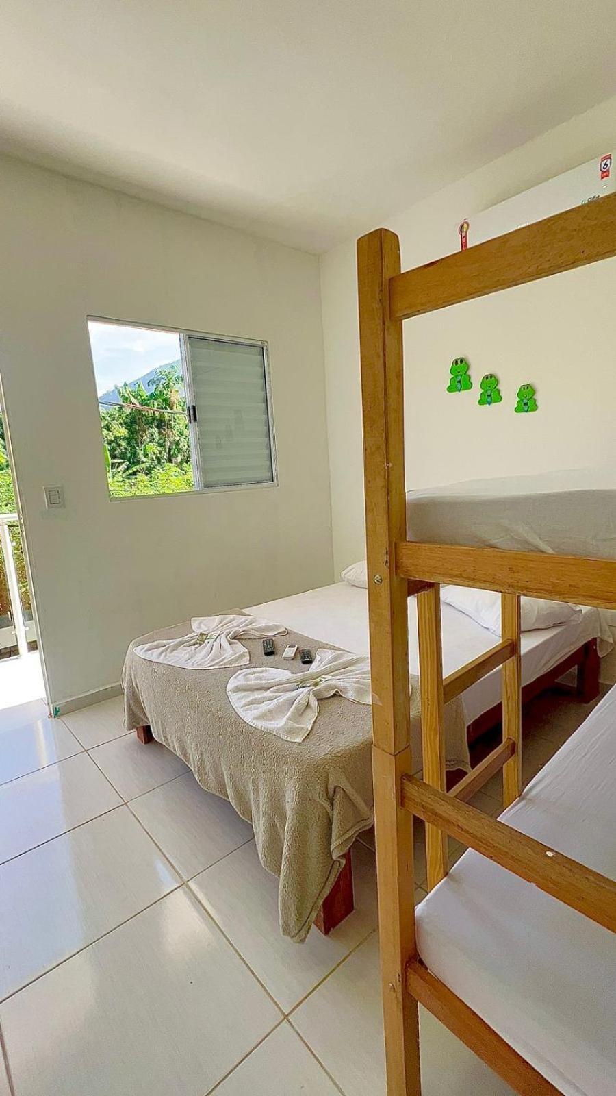 Pousada Eco Beach อูบาตูบา ภายนอก รูปภาพ