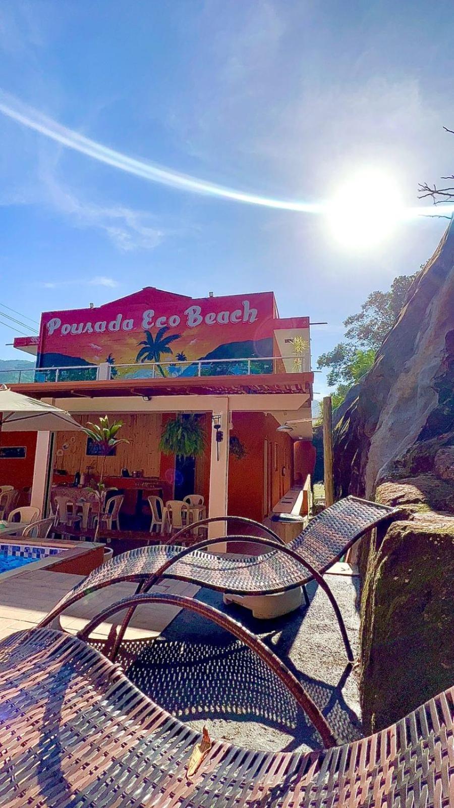 Pousada Eco Beach อูบาตูบา ภายนอก รูปภาพ