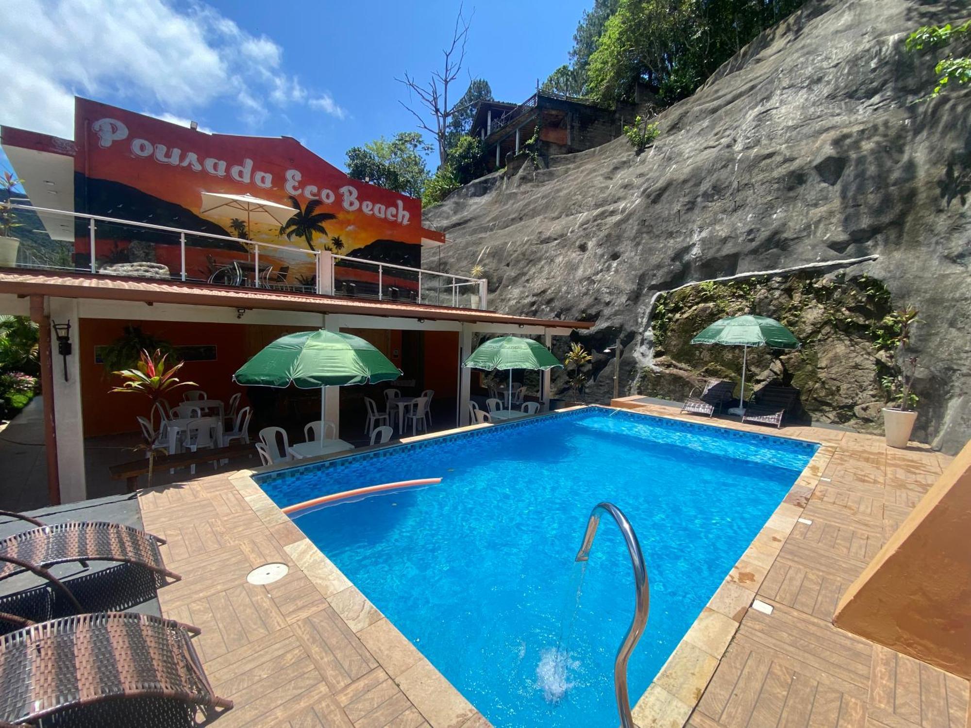 Pousada Eco Beach อูบาตูบา ภายนอก รูปภาพ